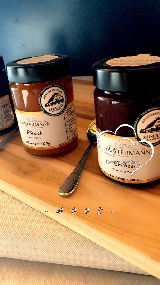 Fruchtige Marmeladen
